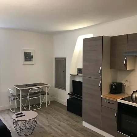 Apartment Climatise Barjac Centre